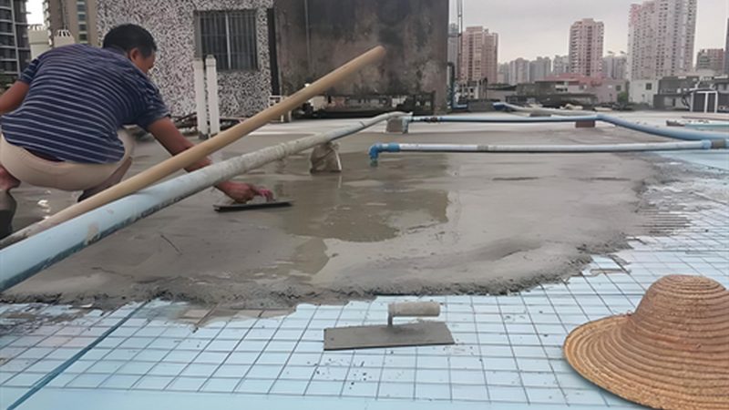 挤塑板保温材料施工流程详解